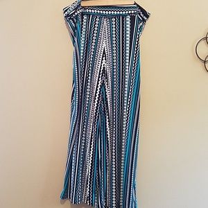 Cato Woman Gaucho Pants